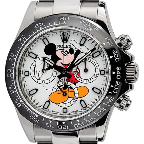 mickey mouse rolex daytona price|Rolex Mickey Mouse .